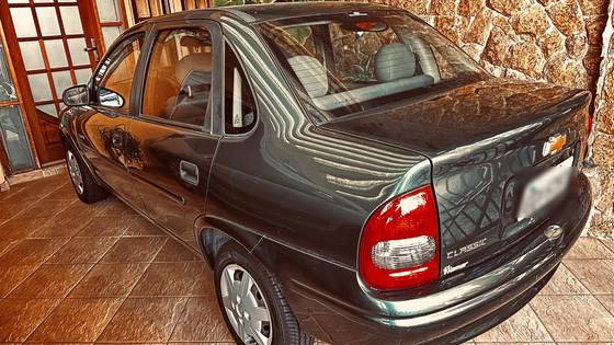 CHEVROLET CLASSIC 1.0 MPFI LIFE 8V GASOLINA 4P MANUAL CHEVROLET CLASSIC 1.0 MPFI LIFE 8V GASOLINA 4P MANUAL